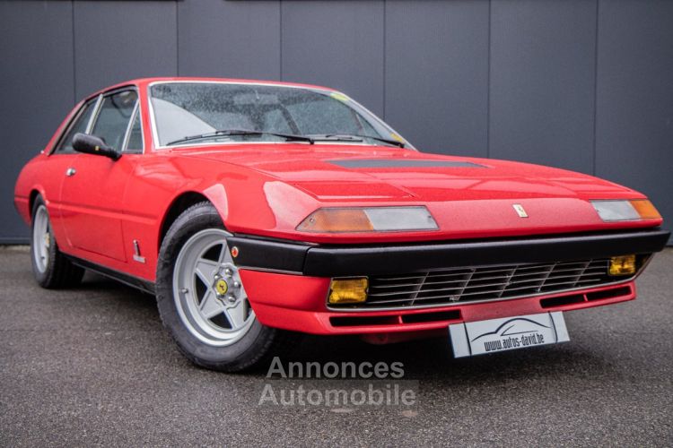 Ferrari 400 400i Coupé 4.8 V12 Manueel F101CL - HISTORIEK - ELEKTRISCHE RAMEN - AIRCO - <small></small> 59.999 € <small>TTC</small> - #3