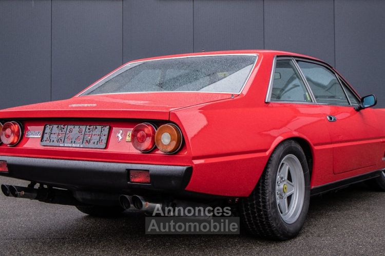 Ferrari 400 400i Coupé 4.8 V12 Manueel F101CL - HISTORIEK - ELEKTRISCHE RAMEN - AIRCO - <small></small> 59.999 € <small>TTC</small> - #5