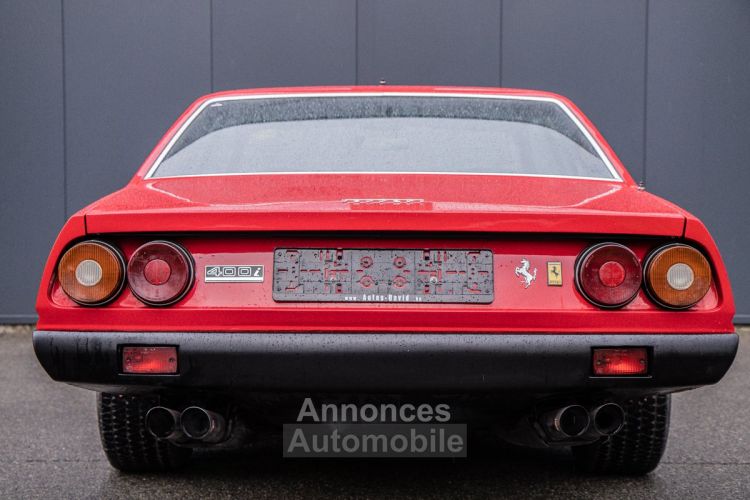 Ferrari 400 400i Coupé 4.8 V12 Manueel F101CL - HISTORIEK - ELEKTRISCHE RAMEN - AIRCO - <small></small> 59.999 € <small>TTC</small> - #6