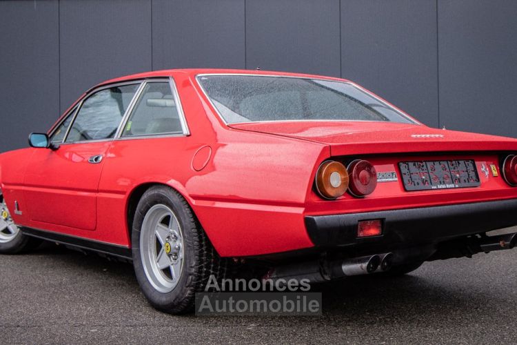 Ferrari 400 400i Coupé 4.8 V12 Manueel F101CL - HISTORIEK - ELEKTRISCHE RAMEN - AIRCO - <small></small> 59.999 € <small>TTC</small> - #7