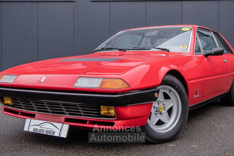 Ferrari 400 400i Coupé 4.8 V12 Manueel F101CL - HISTORIEK - ELEKTRISCHE RAMEN - AIRCO - <small></small> 59.999 € <small>TTC</small> - #11