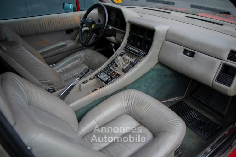 Ferrari 400 400i Coupé 4.8 V12 Manueel F101CL - HISTORIEK - ELEKTRISCHE RAMEN - AIRCO - <small></small> 59.999 € <small>TTC</small> - #18