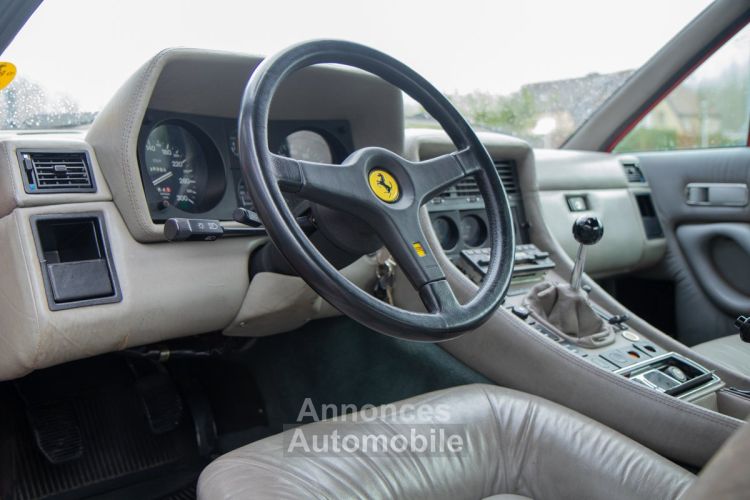 Ferrari 400 400i Coupé 4.8 V12 Manueel F101CL - HISTORIEK - ELEKTRISCHE RAMEN - AIRCO - <small></small> 59.999 € <small>TTC</small> - #21