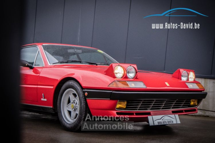 Ferrari 400 400i Coupé 4.8 V12 Manueel F101CL - HISTORIEK - ELEKTRISCHE RAMEN - AIRCO - <small></small> 59.999 € <small>TTC</small> - #40