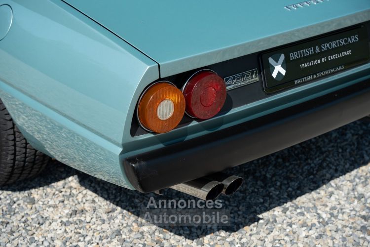 Ferrari 400 i Automatic - <small></small> 65.000 € <small>TTC</small> - #19