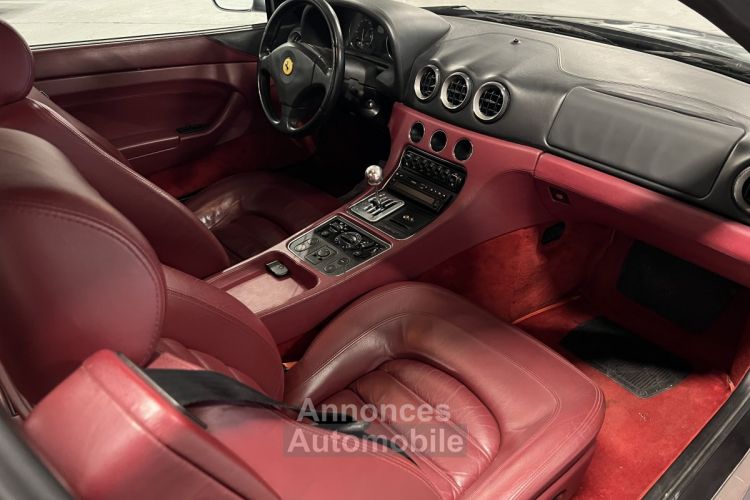 Ferrari 456 M GT V12 BOITE MECA - ENTIEREMENT RESTAUREE - <small></small> 84.900 € <small>TTC</small> - #34