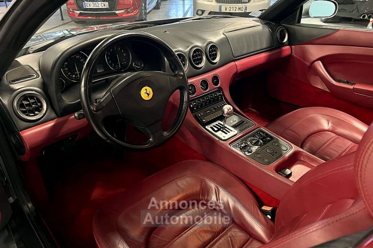 Ferrari 456 M GT V12 BOITE MECA - ENTIEREMENT RESTAUREE - <small></small> 84.900 € <small>TTC</small> - #36