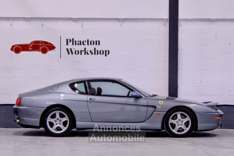 Ferrari 456 M GT V12 BOITE MECA - INTERIEUR CARTIER - ENTIEREMENT RESTAUREE - GARANTIE 6 MOIS - <small></small> 74.900 € <small>TTC</small> - #4