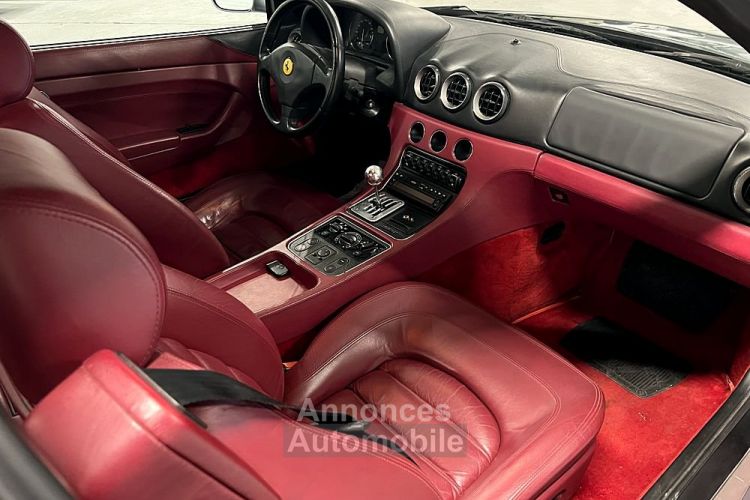 Ferrari 456 M GT V12 BOITE MECA - INTERIEUR CARTIER - ENTIEREMENT RESTAUREE - GARANTIE 6 MOIS - <small></small> 74.900 € <small>TTC</small> - #10