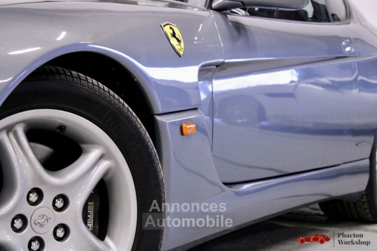 Ferrari 456 M GT V12 BOITE MECA - INTERIEUR CARTIER - ENTIEREMENT RESTAUREE - GARANTIE 6 MOIS - <small></small> 74.900 € <small>TTC</small> - #27