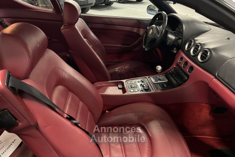 Ferrari 456 M GT V12 BOITE MECA - INTERIEUR CARTIER - ENTIEREMENT RESTAUREE - GARANTIE 6 MOIS - <small></small> 74.900 € <small>TTC</small> - #39