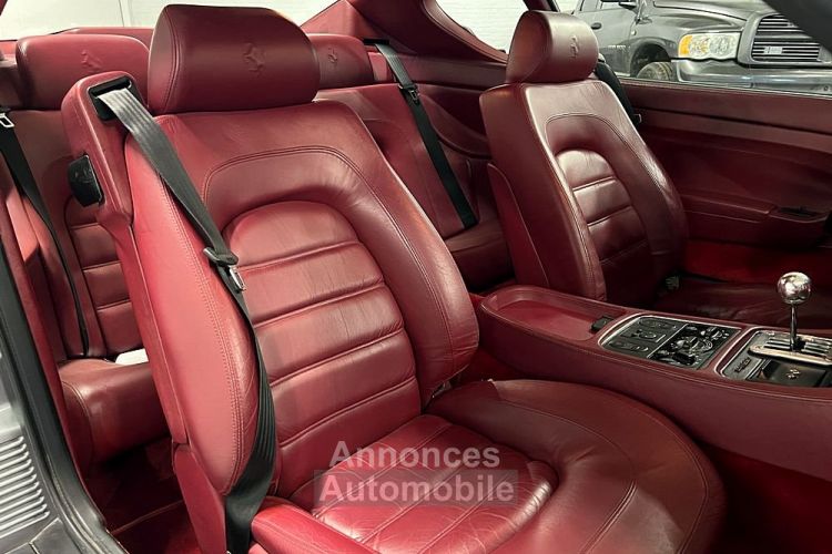 Ferrari 456 M GT V12 BOITE MECA - INTERIEUR CARTIER - ENTIEREMENT RESTAUREE - GARANTIE 6 MOIS - <small></small> 74.900 € <small>TTC</small> - #41