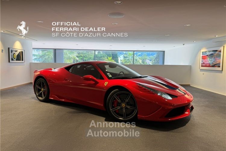 Ferrari 458 4.5 V8 605CH - <small></small> 374.900 € <small>TTC</small> - #1
