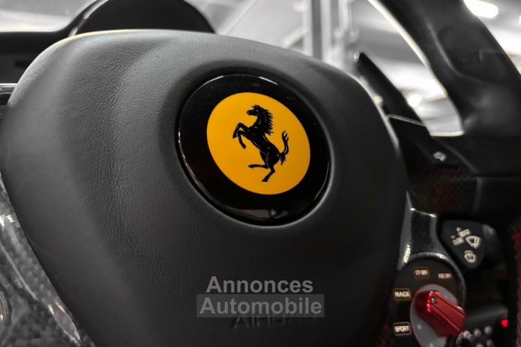 Ferrari 458 SPECIALE – HARNAIS LIFT SYSTEM PACK CARBONE - <small></small> 295.900 € <small></small> - #28