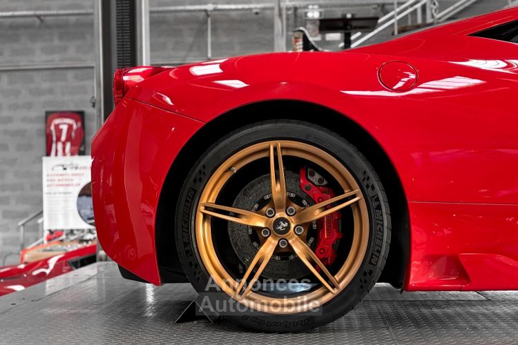 Ferrari 458 SPECIALE – HARNAIS LIFT SYSTEM PACK CARBONE - <small></small> 295.900 € <small></small> - #42