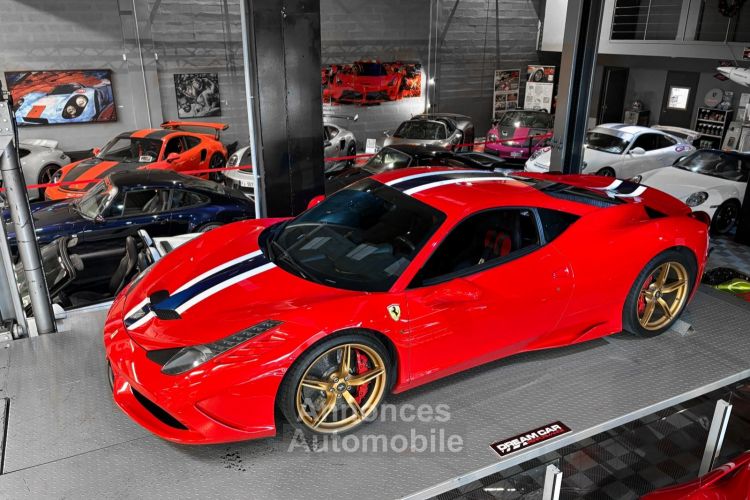 Ferrari 458 Ferrari 458 SPECIALE – HARNAIS – LIFT SYSTEM – PACK CARBONE - <small></small> 295.900 € <small></small> - #1