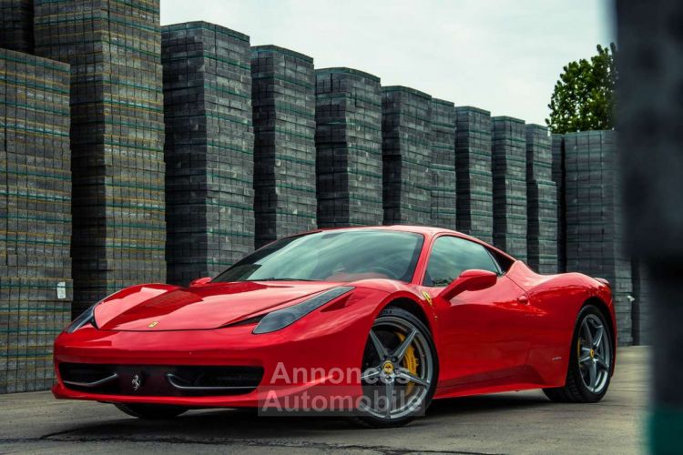 Ferrari 458 Italia - <small></small> 184.950 € <small>TTC</small> - #1
