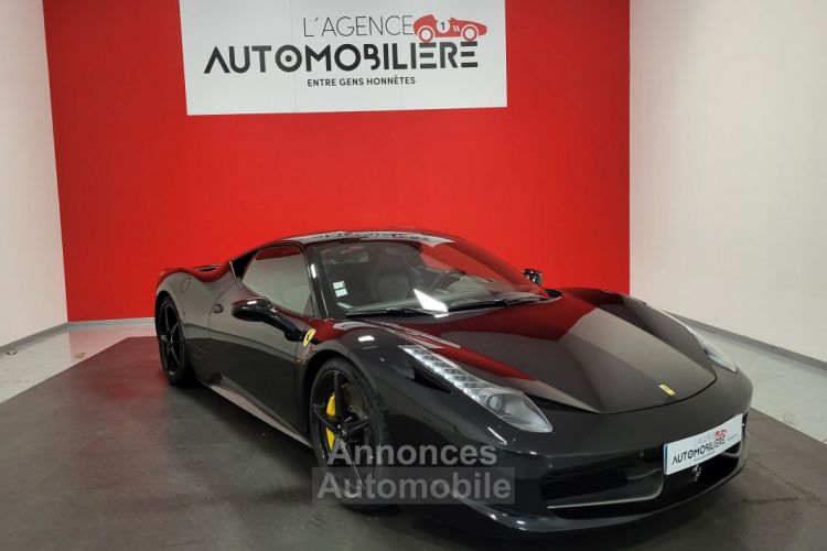 Ferrari 458 ITALIA 4.5 570 CV F1 CARBONE - <small></small> 194.500 € <small>TTC</small> - #1