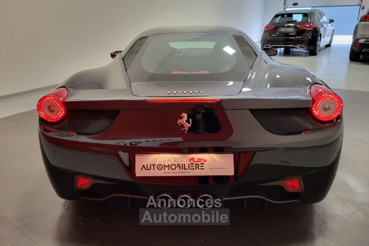 Ferrari 458 ITALIA 4.5 570 CV F1 CARBONE - <small></small> 194.500 € <small>TTC</small> - #6