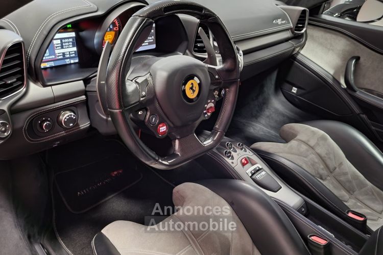 Ferrari 458 ITALIA 4.5 570 CV F1 CARBONE - <small></small> 194.500 € <small>TTC</small> - #10