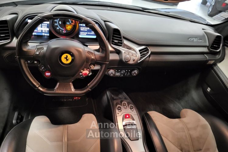 Ferrari 458 ITALIA 4.5 570 CV F1 CARBONE - <small></small> 194.500 € <small>TTC</small> - #17