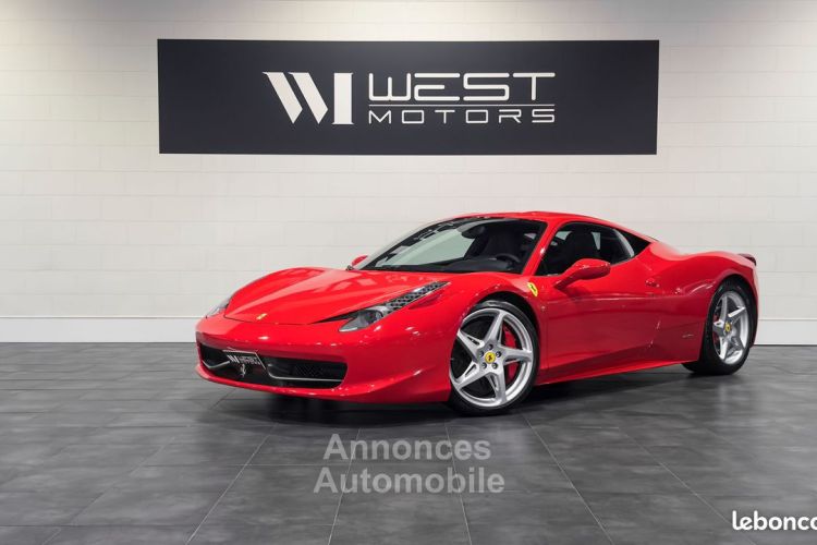 Ferrari 458 Italia 4.5 V8 570 – Française Baquets Racing Volant LEDs Carbone Aide parking Bluetooth - <small></small> 209.900 € <small>TTC</small> - #1