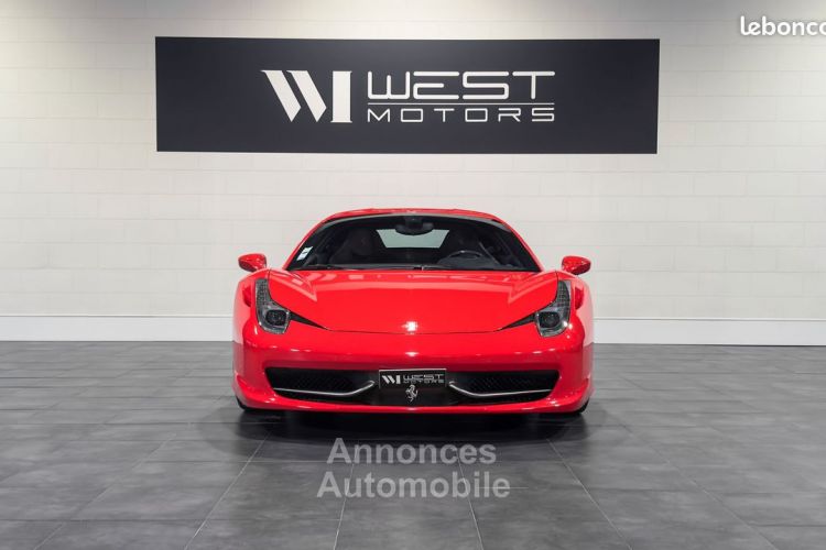 Ferrari 458 Italia 4.5 V8 570 – Française Baquets Racing Volant LEDs Carbone Aide parking Bluetooth - <small></small> 209.900 € <small>TTC</small> - #2