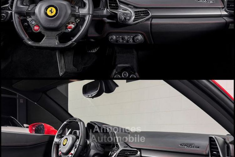 Ferrari 458 Italia 4.5 V8 570 – Française Baquets Racing Volant LEDs Carbone Aide parking Bluetooth - <small></small> 209.900 € <small>TTC</small> - #7