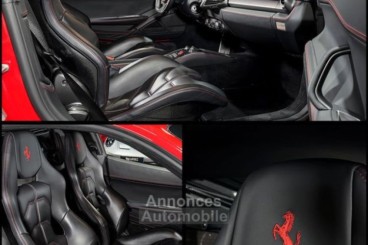 Ferrari 458 Italia 4.5 V8 570 – Française Baquets Racing Volant LEDs Carbone Aide parking Bluetooth - <small></small> 209.900 € <small>TTC</small> - #8