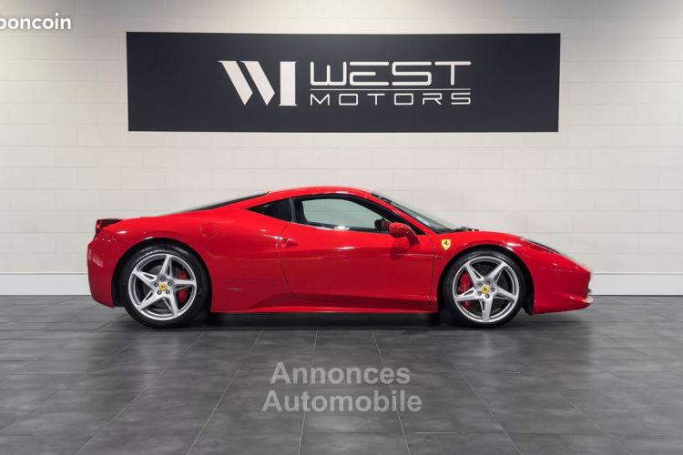 Ferrari 458 Italia 4.5 V8 570 – Française Baquets Racing Volant LEDs Carbone Aide parking Bluetooth - <small></small> 209.900 € <small>TTC</small> - #3