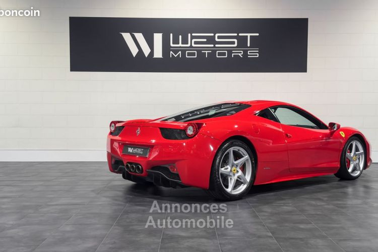 Ferrari 458 Italia 4.5 V8 570 – Française Baquets Racing Volant LEDs Carbone Aide parking Bluetooth - <small></small> 209.900 € <small>TTC</small> - #4