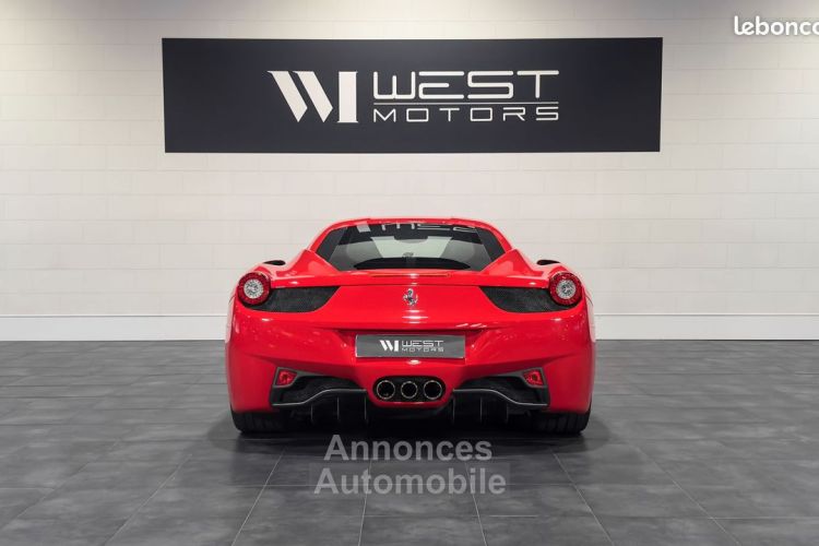 Ferrari 458 Italia 4.5 V8 570 – Française Baquets Racing Volant LEDs Carbone Aide parking Bluetooth - <small></small> 209.900 € <small>TTC</small> - #5