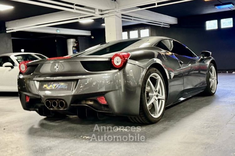 Ferrari 458 Italia 4.5 V8 570 ch  Origine FRANCE - <small></small> 169.990 € <small>TTC</small> - #4