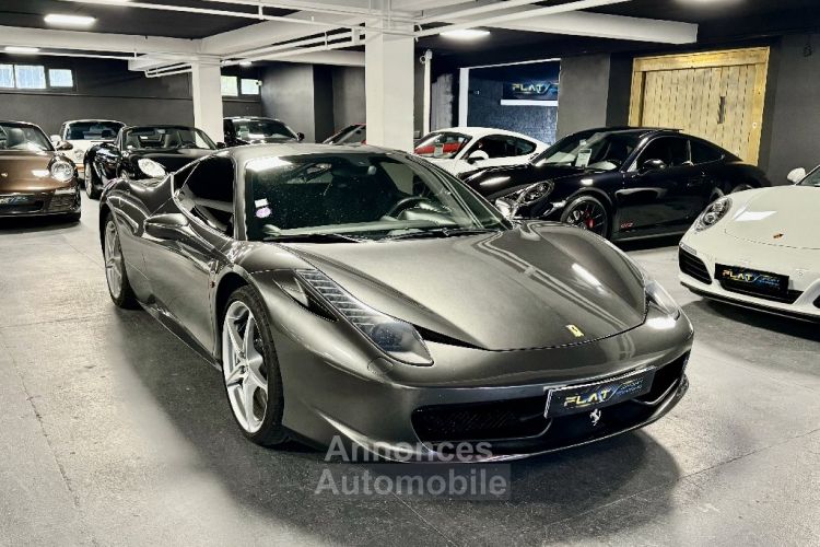 Ferrari 458 Italia 4.5 V8 570 ch  Origine FRANCE - <small></small> 169.990 € <small>TTC</small> - #6