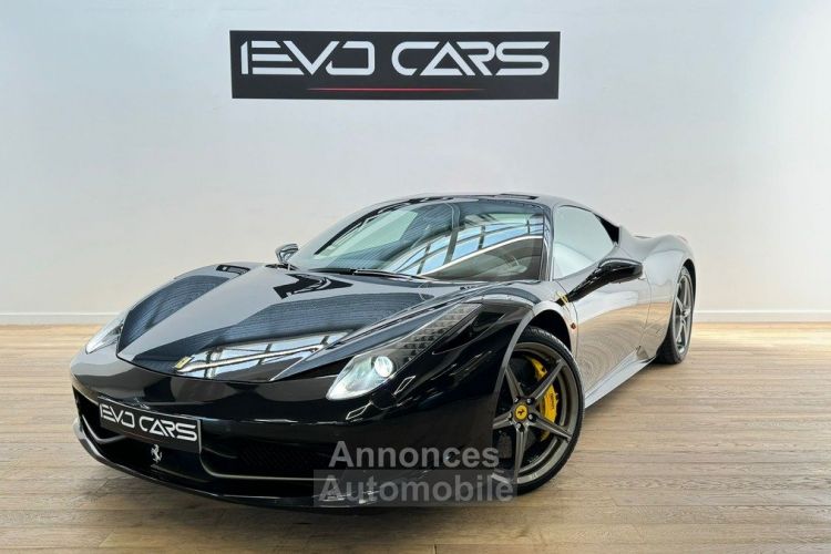 Ferrari 458 Italia 4.5 V8 570 ch / Échappement Capristo / LIFT / PPF / Caméra - <small></small> 199.980 € <small>TTC</small> - #1