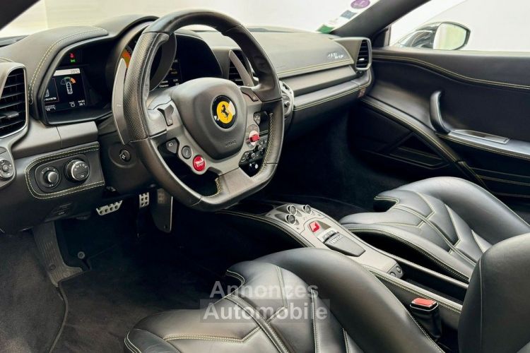 Ferrari 458 Italia 4.5 V8 570 ch / Échappement Capristo / LIFT / PPF / Caméra - <small></small> 199.980 € <small>TTC</small> - #7