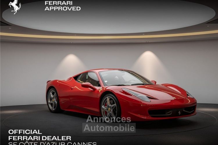 Ferrari 458 Italia 4.5 V8 570CH - <small></small> 197.900 € <small>TTC</small> - #1