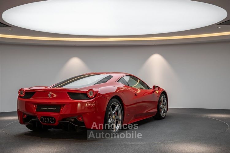 Ferrari 458 Italia 4.5 V8 570CH - <small></small> 197.900 € <small>TTC</small> - #50