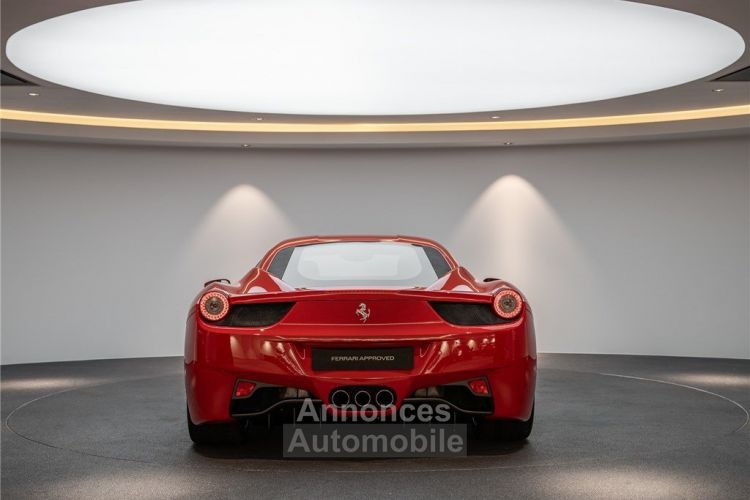 Ferrari 458 Italia 4.5 V8 570CH - <small></small> 197.900 € <small>TTC</small> - #52