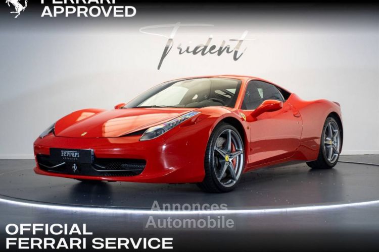 Ferrari 458 Italia 4.5 V8 570ch - <small></small> 214.900 € <small>TTC</small> - #1