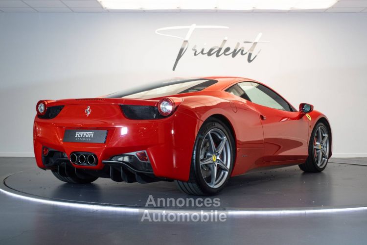 Ferrari 458 Italia 4.5 V8 570ch - <small></small> 214.900 € <small>TTC</small> - #5