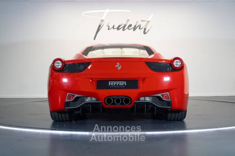 Ferrari 458 Italia 4.5 V8 570ch - <small></small> 214.900 € <small>TTC</small> - #6