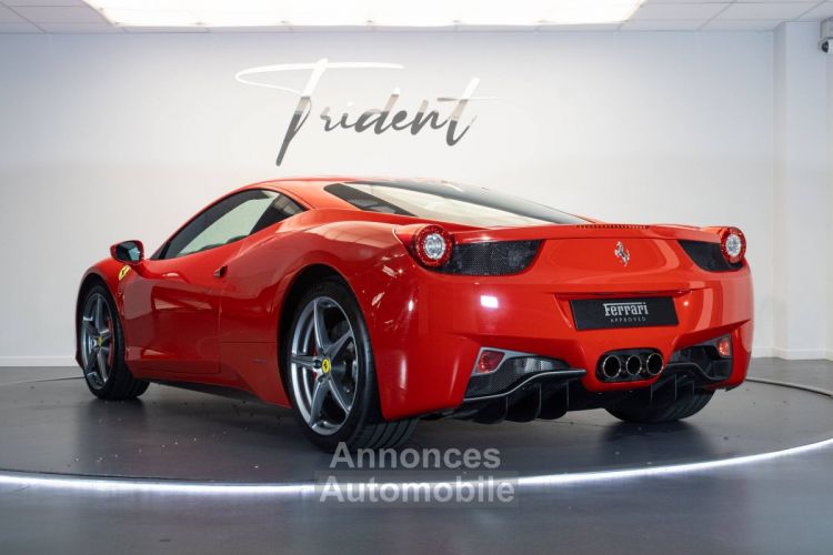 Ferrari 458 Italia 4.5 V8 570ch - <small></small> 214.900 € <small>TTC</small> - #7