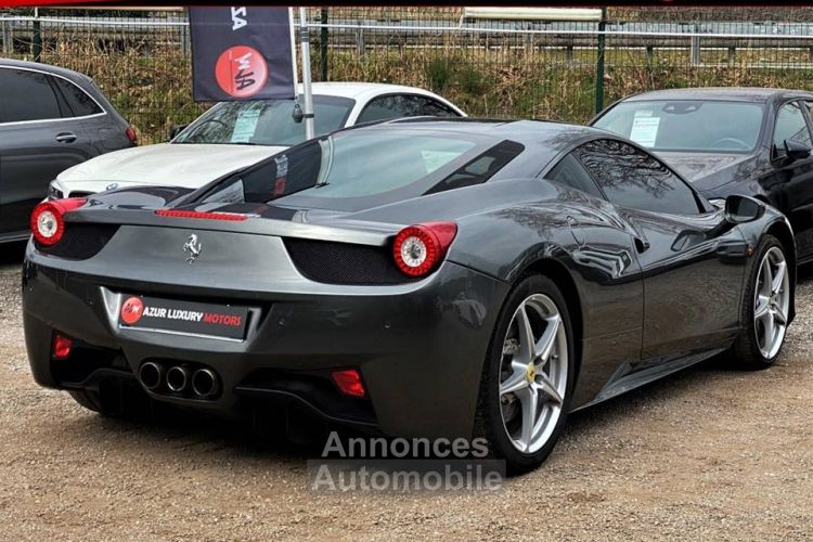 Ferrari 458 Italia 4.5 V8 COUPE 570 CV GARANTIE 12 MOIS - <small></small> 159.990 € <small>TTC</small> - #5