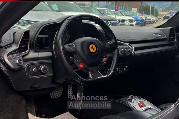 Ferrari 458 Italia 4.5 V8 COUPE 570 CV GARANTIE 12 MOIS - <small></small> 159.990 € <small>TTC</small> - #9