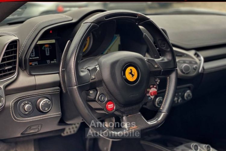 Ferrari 458 Italia 4.5 V8 COUPE 570 CV GARANTIE 12 MOIS - <small></small> 159.990 € <small>TTC</small> - #11
