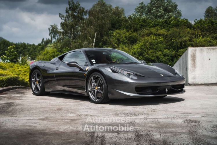 Ferrari 458 Italia Belgian Full Service History Carbon - <small></small> 169.900 € <small>TTC</small> - #1