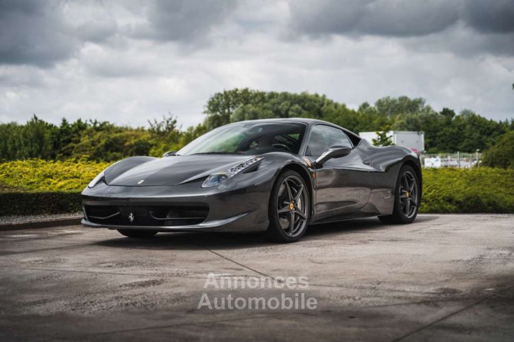 Ferrari 458 Italia Belgian Full Service History Carbon - <small></small> 169.900 € <small>TTC</small> - #2