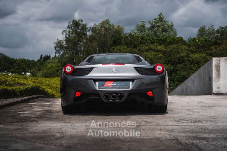 Ferrari 458 Italia Belgian Full Service History Carbon - <small></small> 169.900 € <small>TTC</small> - #8