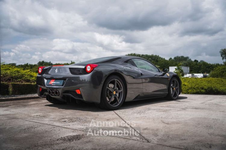 Ferrari 458 Italia Belgian Full Service History Carbon - <small></small> 169.900 € <small>TTC</small> - #9